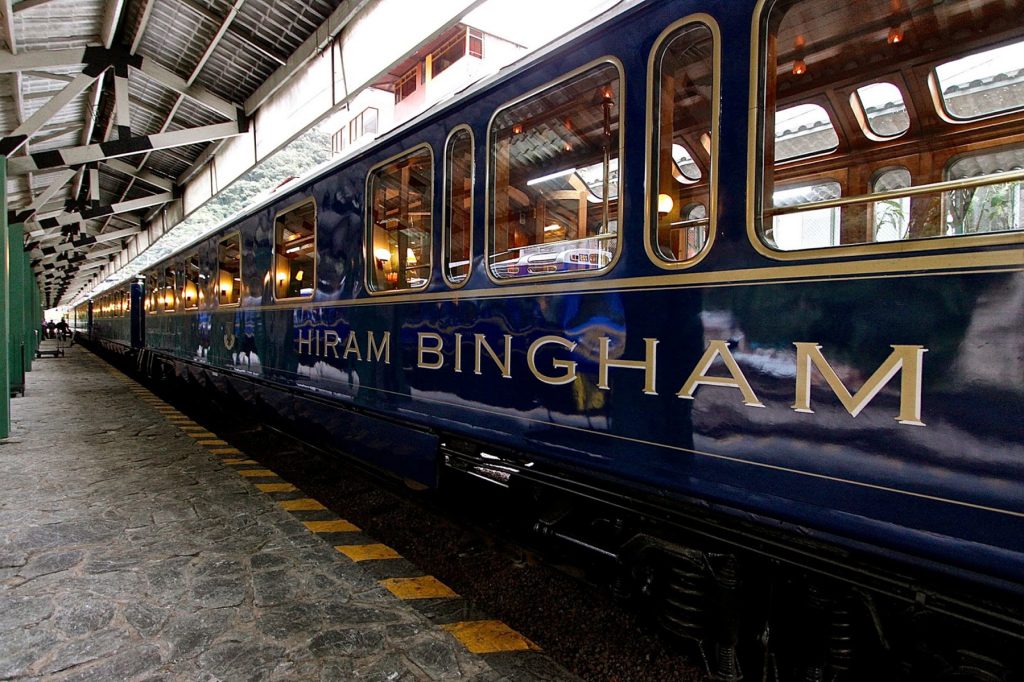Hiram Bingham train