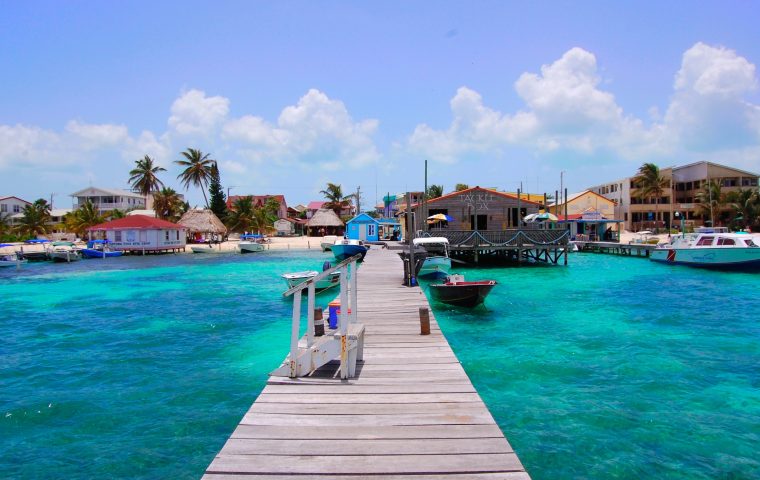 Underwater adventures in Belize