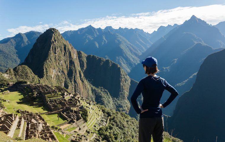 Views of Machu Picchu