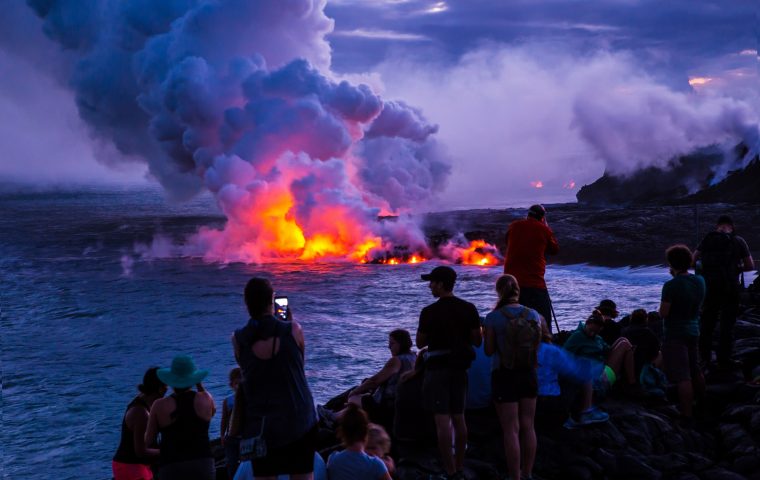 Hawaii volcano